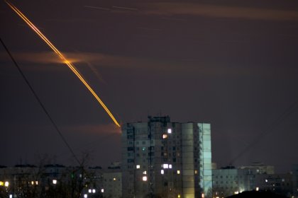 18 Russian Missiles Destroyed in the Sky of Kiev