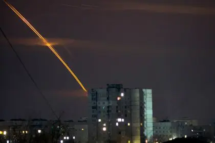 18 Russian Missiles Destroyed in Kyiv's Sky