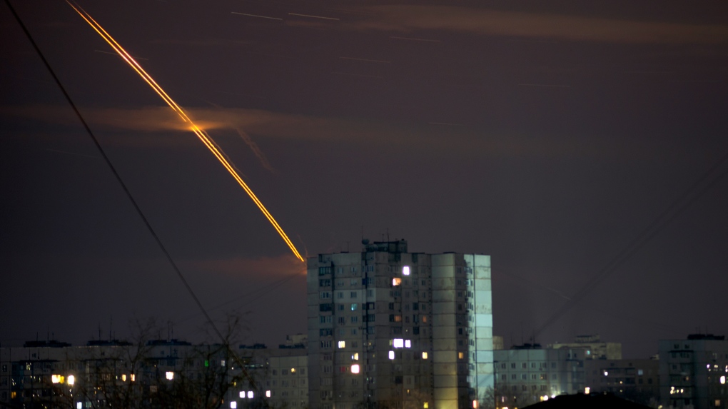 18 Russian Missiles Destroyed in the Sky of Kiev
