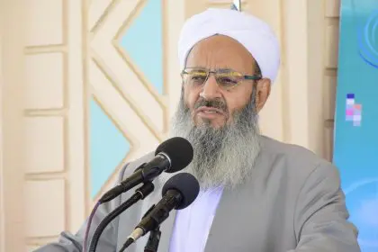 Molavi Abdolhamid: If solving people's problems is through arrests, then imprison us all