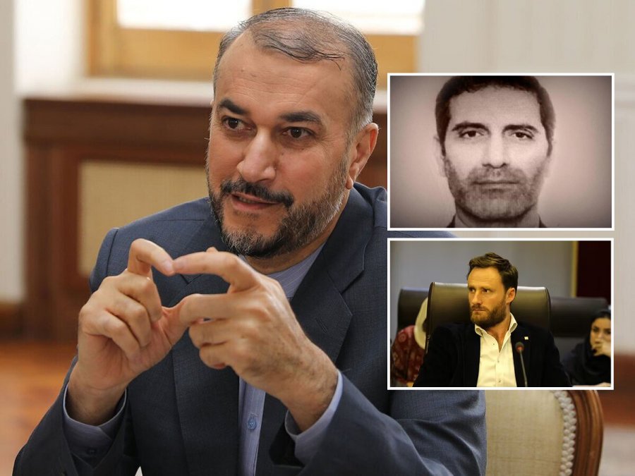 Amir-Abdollahian confirms prisoner exchange with Belgium, Asadollah Asadi is on his way back to Iran