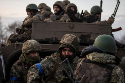 Escape of a Russian troop from the outskirts of Bakumot