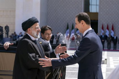 Others have been convinced of Iran's stance on Syria in a meeting with Bashar al-Assad