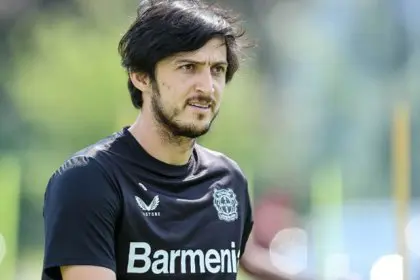 Start of Sardar Azmoun's Project Supporting Female Cyclists