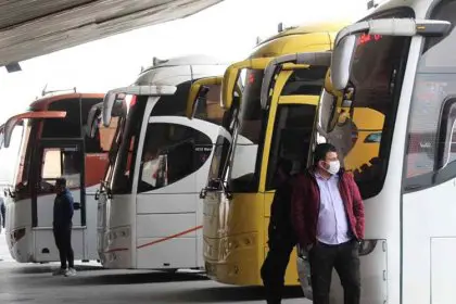 Intercity Bus Tickets Increased by 29%