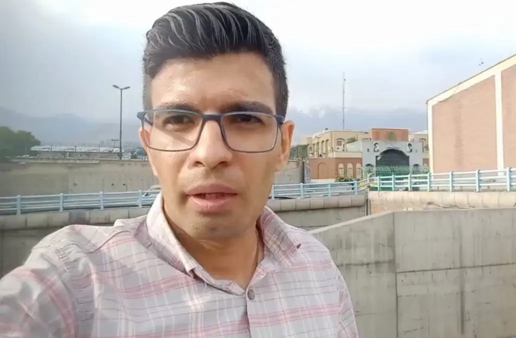 Arrest of Reza Mohammad Hosseini after Criticism of the Revolutionary Guards