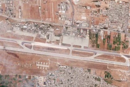 Aleppo International Airport has been deactivated