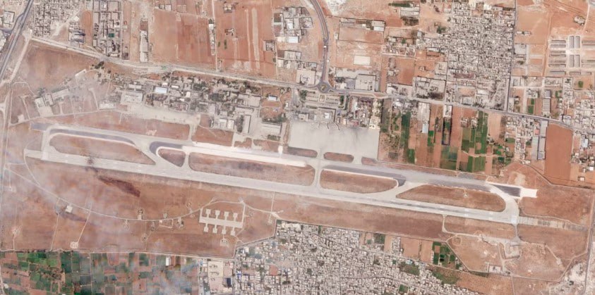 Aleppo International Airport has been deactivated