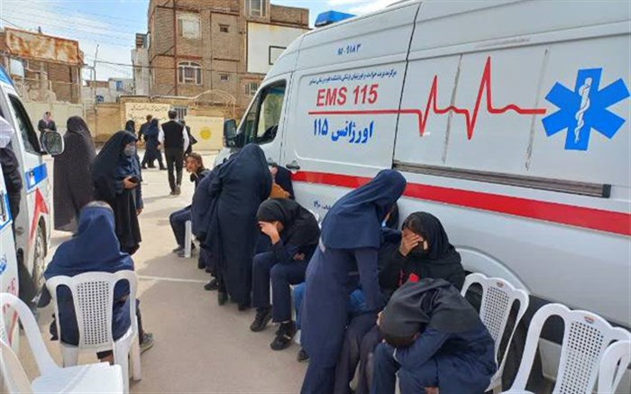 Poisoning of high school students at Elahiye School in Kermanshah