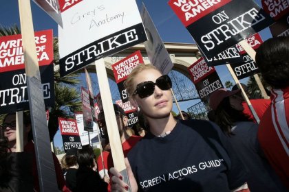 Hollywood Screenwriters' Strike