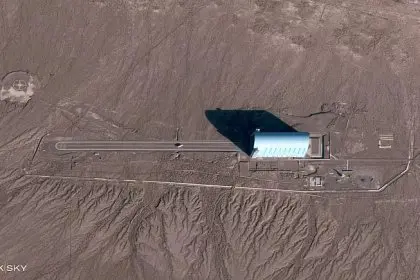 Presence of a New Type of Airship in the Chinese Military