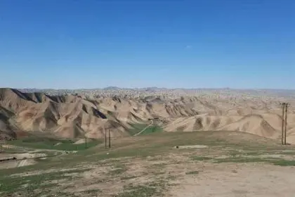 Khaled Nabi Region Dried Up
