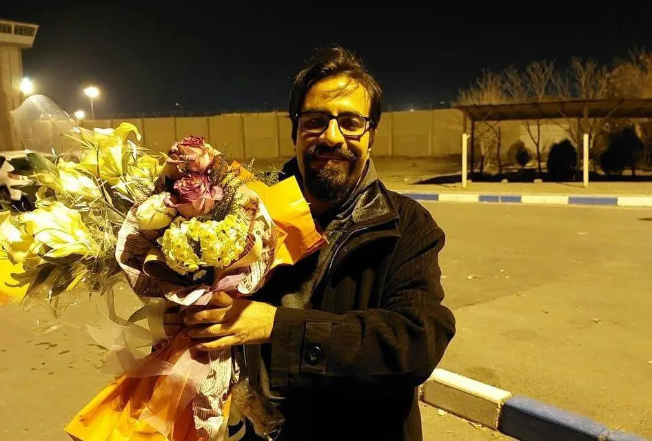 Approval of Rouhollah Nakhaei's Prison Sentence in Appeals Court