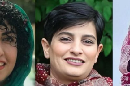 Niloufar Hamedi, Haleh Mohammadi, and Narges Mohammadi won the United Nations Press Freedom Award