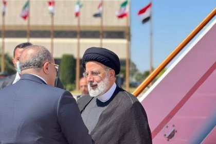 Raisi entered Damascus after 13 years