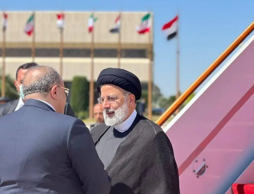Raisi Entered Damascus After 13 Years