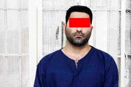 The killer Vahid Moradi will be executed on Thursday