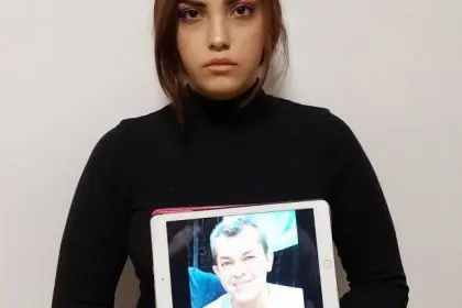 Shima Babaei, the Girl Whose Father Disappeared