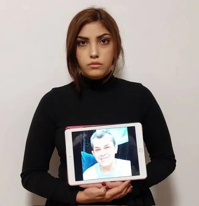Shima Babaei, the Girl Whose Father Disappeared