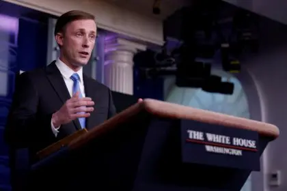 Jake Sullivan Works on Normalizing Relations Between Israel and Saudi Arabia