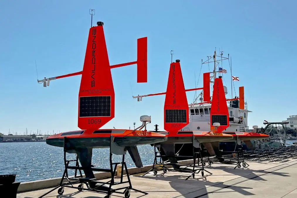 The U.S. Uses Marine Robots in the Persian Gulf