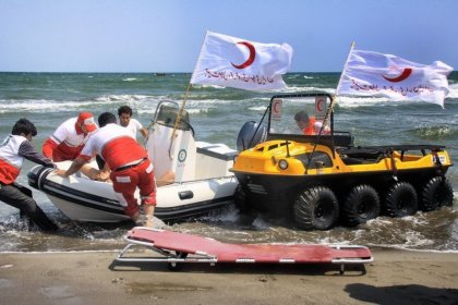 Discovery of the body of a student from Babol on the coast of Juybar, Mazandaran