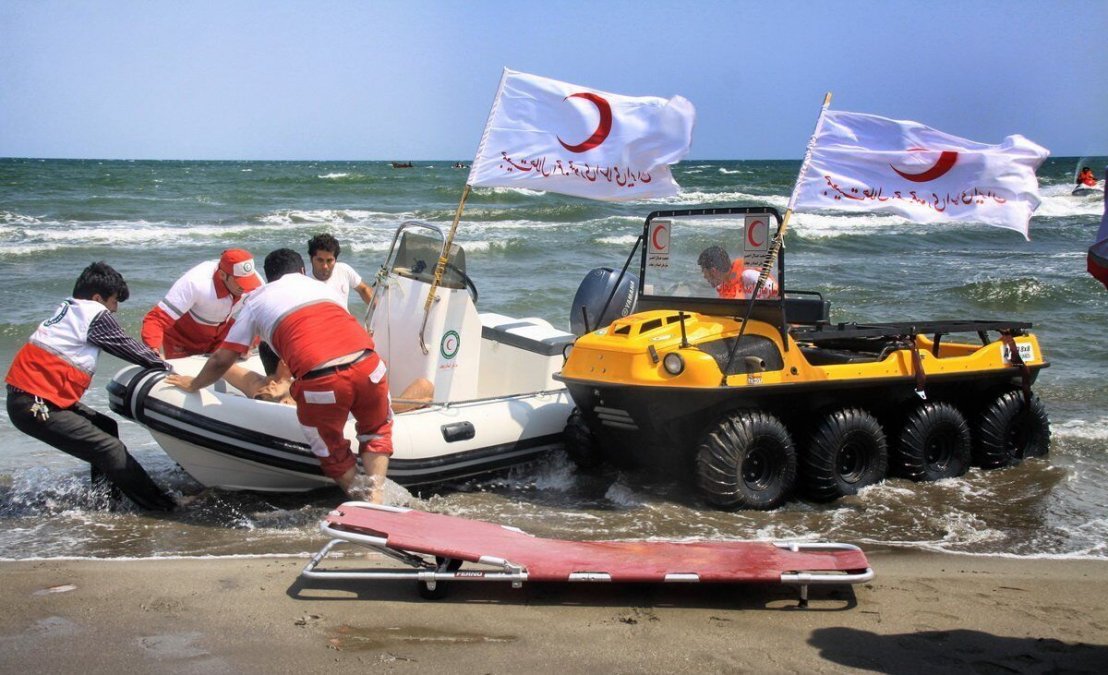 Discovery of the body of a student from Babol on the coast of Juybar, Mazandaran