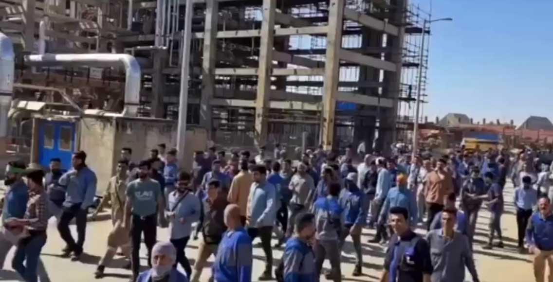 Strike of Workers in 110 Industrial Units in the First Week of Ordibehesht