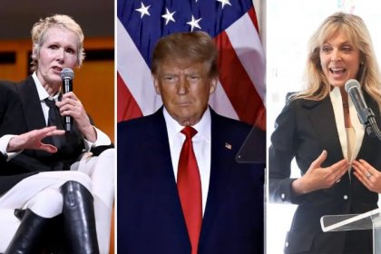 Trump mistakenly took a shocking photo of the assault case with his ex-wife
