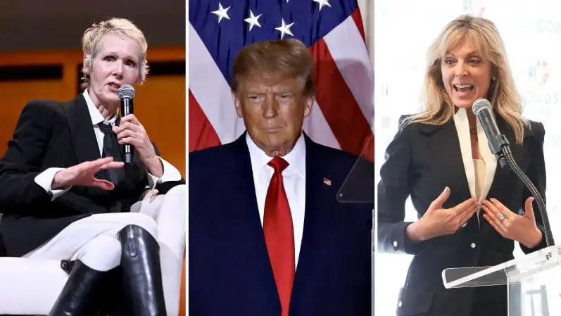 Trump Mistakes Photo of Assault Accuser for Ex-Wife