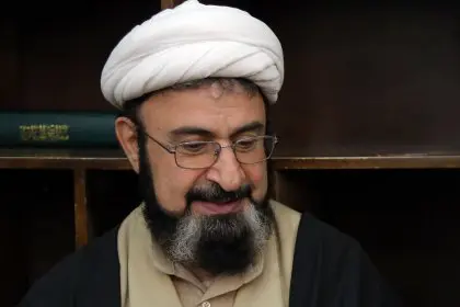 Ali Behesht, a Cleric from Qom, Says Promotion of Virtue is Limited to a Few Strands of Hair