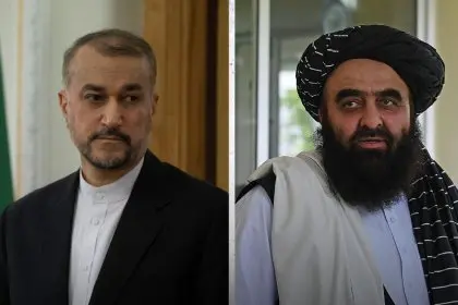 Amir-Abdollahian in a phone conversation with Muttaqi: Ensuring the Hirmand water rights is our serious demand