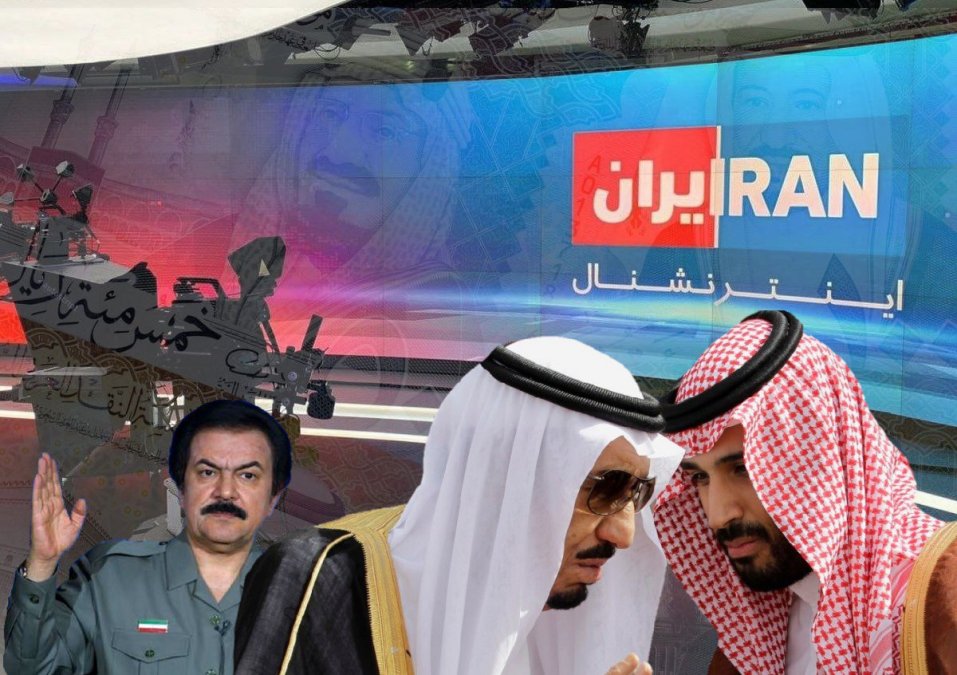 What is the reason for the withdrawal of Saudi-backed television? Part 2