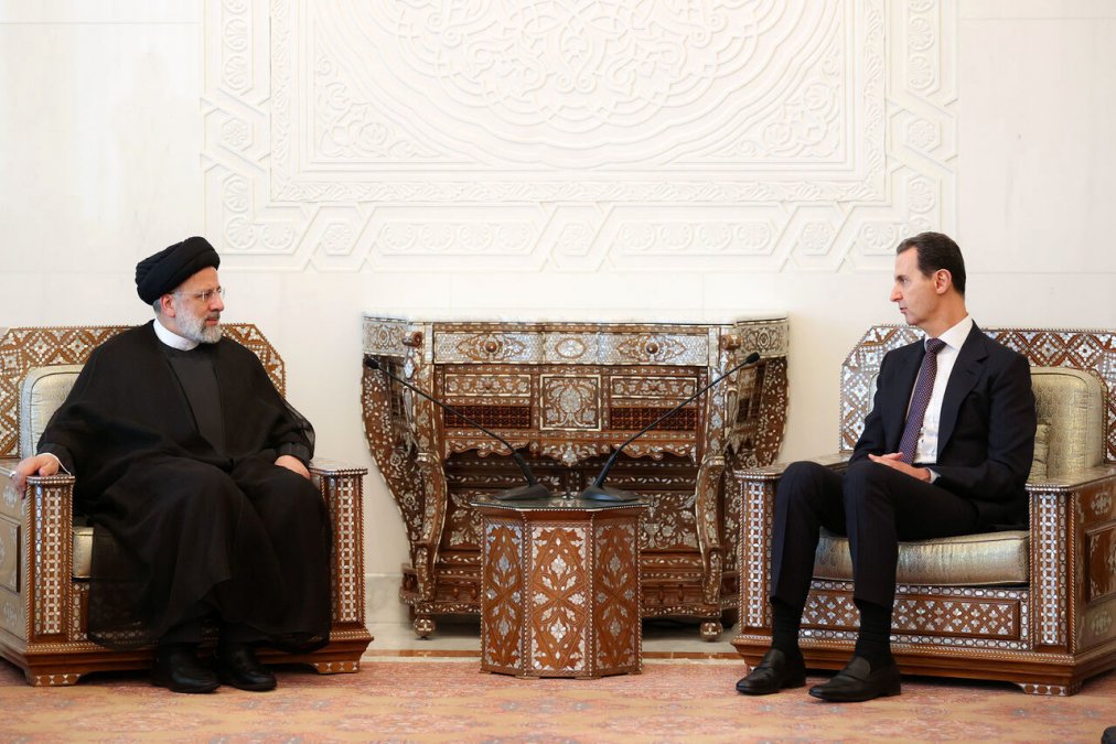 Signing of the Comprehensive Joint Cooperation Plan Document between Iran and Syria