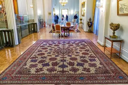 Lost Carpets of Saadabad Palace Found