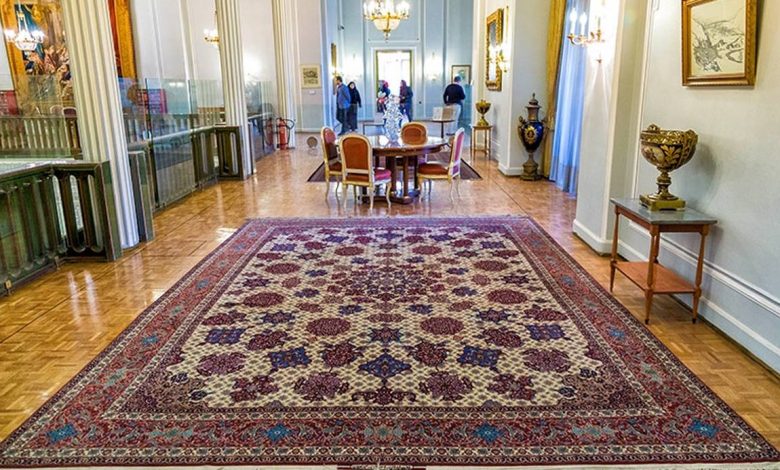Lost carpets of Saadabad Palace found