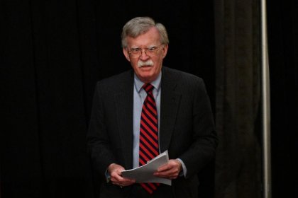 John Bolton's opposition to a possible new agreement to ease sanctions against Iran could enable the continuation of suppression
