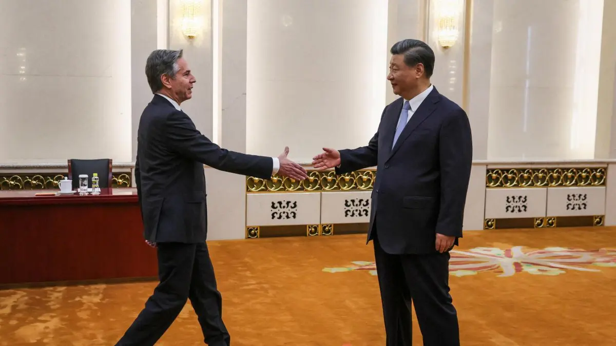Blinken: China has promised not to send weapons to Russia