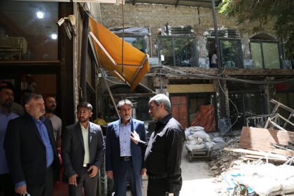 The Inspection Organization demands the elimination of the risk from the Tehran Grand Market