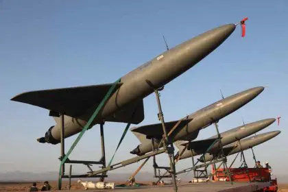 Reuters: Iran has tested a suicide drone in the Persian Gulf