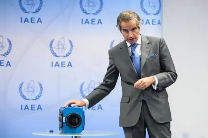 Some of the cameras collected from nuclear sites were activated