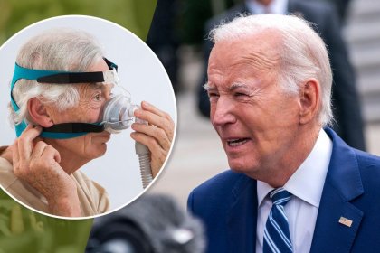 Biden uses a device to treat sleep apnea