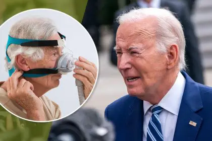 Biden Uses a Device to Treat Sleep Apnea