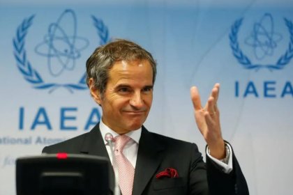 The Secretary-General of the International Atomic Energy Agency has stated that Iran's nuclear program is peaceful