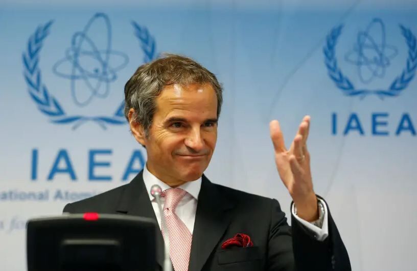 The Secretary-General of the International Atomic Energy Agency has stated that Iran's nuclear program is peaceful