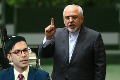 What is the story of the disagreement between Zarif and Ali Awaz?