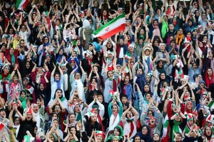 Mehdi Taj, the National Security Council of the country, approved the entry of women into stadiums