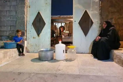 10-Day Water Outage Continues in Malashieh, Ahvaz