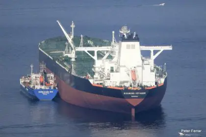 Issuance of Judicial Arrest Warrant for American Ship