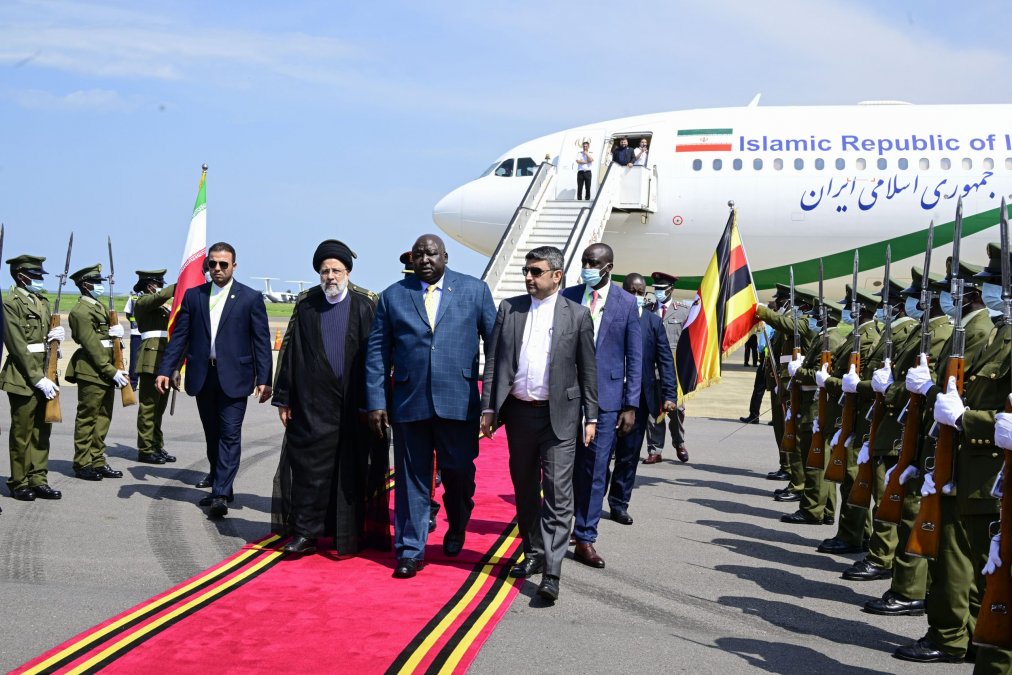 Ibrahim Raisi's Trip to Three African Countries